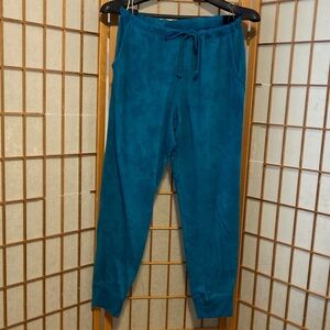 Jenni Teal Drawstring Joggers